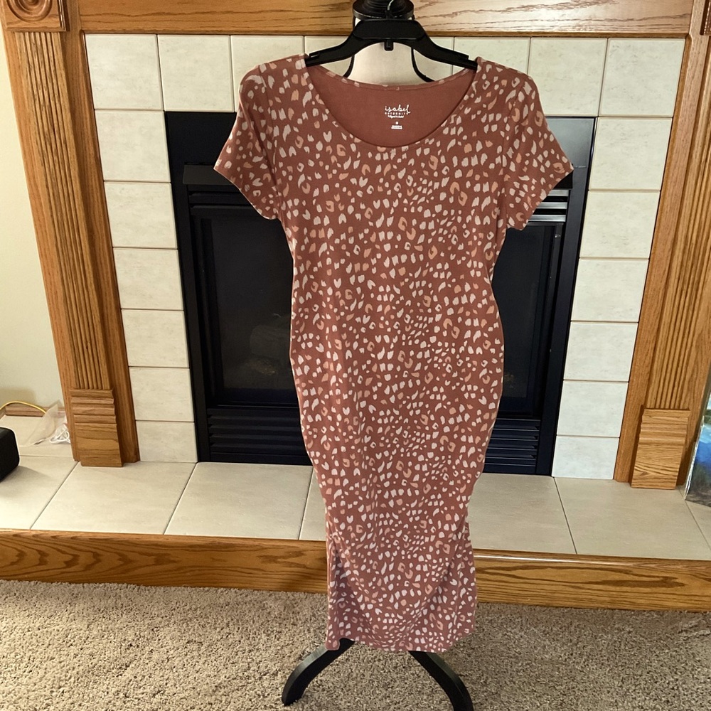 Ingrid & Isabel Maternity Dress, Sz M